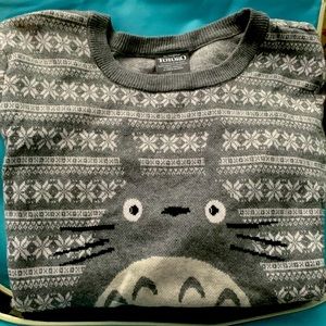 Totoro Season sweater